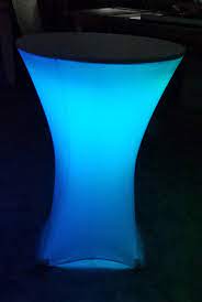 Led Cocktail Table Light Affordable