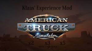 Klaas Experience Mod V 1 0 Ats Mods American Truck