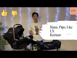 Nuna Pipa Lite Lx Baby Car Seat
