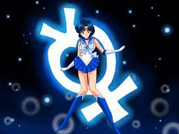 Super Sailor Mercury | Sailor Mercury Final Pose (Manga Uniform) by  iHasMagic | Sailor mercury, Sailor moon art, Sailor moon aesthetic