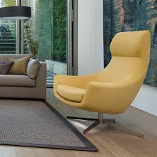 Discover the comfiest, most stylish armchairs at the best prices at furniture village. Contemporary Armchair Kent Jab Anstoetz Leather Fabric Metal