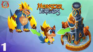Monster Legends - How to get Bonbon! - Gameplay Walkthrough Ep 1 (Android)  - YouTube