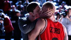 big kiss on basketball soap