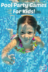 fun pool party games for kids