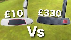How to putt like tiger woods! Rick Shiels Cheap Vs Expensive Putter Test