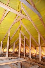 roofing construction interior wooden