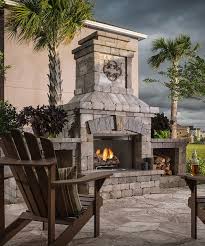 Pre Built Outdoor Fireplaces