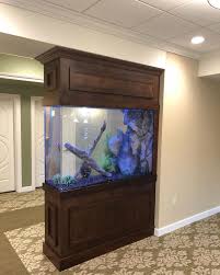 One of our room divider designs | Home aquarium, Wall aquarium, Aquarium  design gambar png