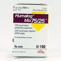 humalog mix 75 25 advanced patient