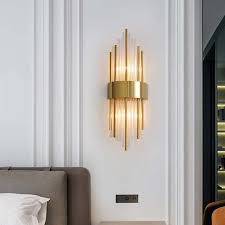Modern Luxury Crystal Wall Lamp Simig