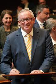 If australia's covid vaccine rollout was the hunger games, gladys berejiklian would be alma coin, scott morrison the tyrannical dictator president snow, brad hazzard would be plutarch heavensbee. Brad Hazzard