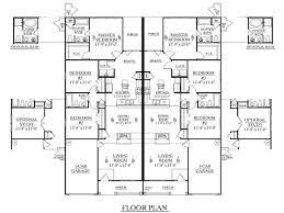 Duplex Plans Duplex Floor Plans