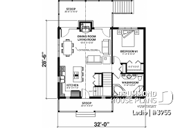 Best Small 1 Bedroom House Plans