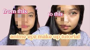 anime eye makeup tutorial jpopent