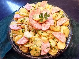 salade saucisson pommes de terre la