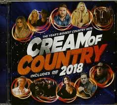 Various Artists Cream Of Country 2018 Various New Cd
