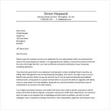Sales Resume Cover Letter Free Pdf Template Download What Does A