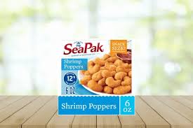 cook seapak shrimp poppers in an air fryer