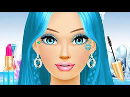ice queen princess makeup spa beauty