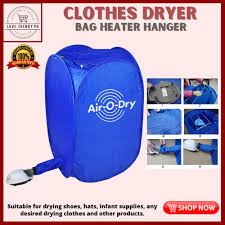 portable drying machine fast garment