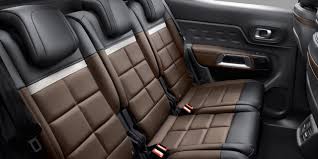 The interior features include tacho meter, electronic multi tripmeter, leather seats, leather steering wheel, digital clock, digital odometer. Cars With Three Separate Rear Seats Carwow