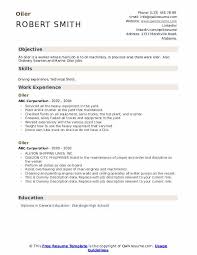 For example, if you're creating a resume for an online writing job, you might include editing as one of your skills. Oiler Resume Samples Qwikresume