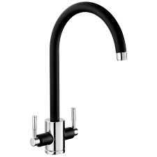 A specific buying guide for best kitchen taps 2021. Rangemaster Tre1blbf Aquatrend Black Brushed Kitchen Mixer Tap Sink Mixer Taps Mixer Taps Kitchen Mixer Taps