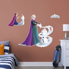 Frozen Wall Decals Removable Wall