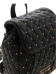 backpacks versace jeans couture studs
