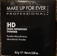 forever hd microfinish face powder nib