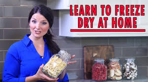 home freeze drying how it works you