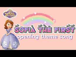 sofia the first opening theme song