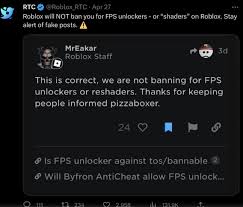 byfron roblox shaders fps not banned