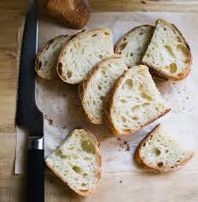 artisan sourdough bread with all