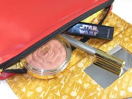 star trek uhura s makeup bag a must for