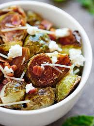 roasted brussels sprouts recipe w