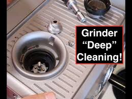 grinder deep cleaning breville