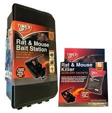 times up rat and mouse bait station