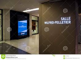 Salle Wilfrid Pelletier Entrance Editorial Photography