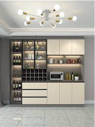Meal Side Cabinet Modern Wall Storage