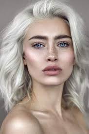Make sure to use a black liquid or crayon eye liner and mascara that makes your eye lashes look good. 54 Best Ideas Makeup Blue Eyes Blonde Hair Dyes Blonde Hair Freckles Light Hair Color Dyed Blonde Hair