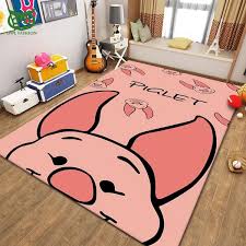 piglet winnie the pooh limited carpet