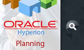 Oracle Hyperion Planning Olap App For Planning Budgeting Forecasting