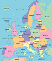 If you're looking for vector maps (.svg) to use in inkscape or any other vector graphics editor, go here. Map Of Europe Europe Map Europe Map Travel European Map