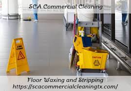 commercial floor waxing stripping