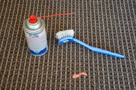 how to remove gum from carpet glen