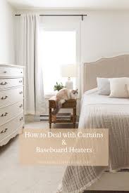 Curtains And Baseboard Heaters