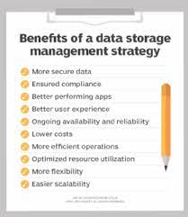 data storage management advanes and