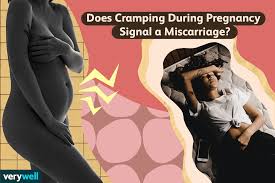 is cring in early pregnancy a sign