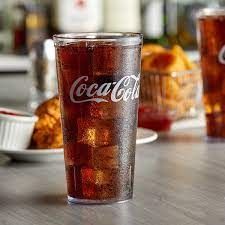 Get 6620 Cc 20 Oz Clear Coca Cola San